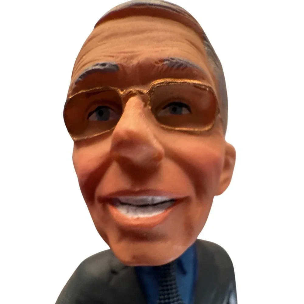 Dr Anthony Fauci Bobblehead Flatten the Curve Limited Edition Numbered Figurine